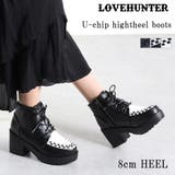 8cmヒール 韓国ファッション ストリート | LibertyDoll | 詳細画像1 