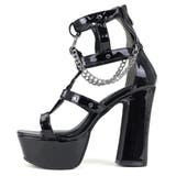 12cmヒール ワンピース 韓国ファッション | LibertyDoll | 詳細画像9