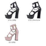 12cmヒール ワンピース 韓国ファッション | LibertyDoll | 詳細画像15