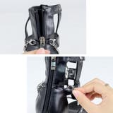 12cmヒール ワンピース 韓国ファッション | LibertyDoll | 詳細画像2