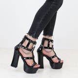 12cmヒール ワンピース 韓国ファッション | LibertyDoll | 詳細画像3