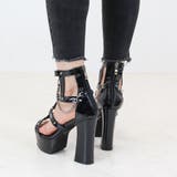 12cmヒール ワンピース 韓国ファッション | LibertyDoll | 詳細画像4