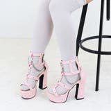 12cmヒール ワンピース 韓国ファッション | LibertyDoll | 詳細画像7