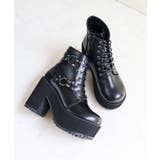 ブラック | 10 5cmヒール 韓国ファッション | LibertyDoll