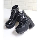 ブラックエナメル | 10 5cmヒール 韓国ファッション | LibertyDoll