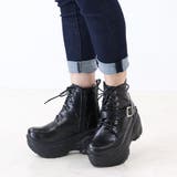 8cmヒール 厚底ベルトブーツ ☆1654 | LibertyDoll | 詳細画像5 