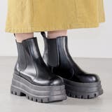 7.5cmヒール ボリュームソールサイドゴアブーツ ☆1662 | LibertyDoll | 詳細画像3