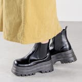 7.5cmヒール ボリュームソールサイドゴアブーツ ☆1662 | LibertyDoll | 詳細画像4