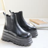 7.5cmヒール ボリュームソールサイドゴアブーツ ☆1662 | LibertyDoll | 詳細画像7