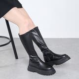 6cmヒール 厚底ロングブーツ ☆1668 | LibertyDoll | 詳細画像2