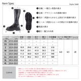 6cmヒール 厚底ロングブーツ ☆1668 | LibertyDoll | 詳細画像12