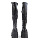 7.5cmヒール ボリュームストレッチロングブーツ ☆1669 | LibertyDoll | 詳細画像12