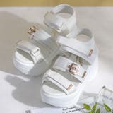 ホワイト | 8 5cmヒール ワンピース | LibertyDoll