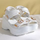 ホワイト | 8 5cmヒール ワンピース | LibertyDoll