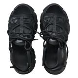 7cmヒール ワンピース セットアップ 厚底スポーツサンダル ☆1684 | LibertyDoll | 詳細画像9