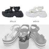 7cmヒール ワンピース セットアップ 厚底スポーツサンダル ☆1684 | LibertyDoll | 詳細画像12