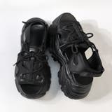 7cmヒール ワンピース セットアップ 厚底スポーツサンダル ☆1684 | LibertyDoll | 詳細画像3