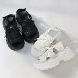 7cmヒール ワンピース セットアップ 厚底スポーツサンダル ☆1684 | LibertyDoll | 詳細画像4