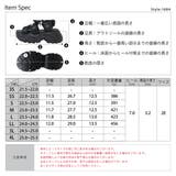 7cmヒール ワンピース セットアップ 厚底スポーツサンダル ☆1684 | LibertyDoll | 詳細画像13