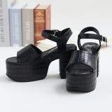 ブラッククロコ | 10cmヒール ワンピース パーティー | LibertyDoll