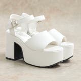 ホワイトPU | 10cmヒール ワンピース パーティー | LibertyDoll