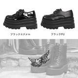 9cmヒール ワンピース 韓国ファッション 厚底Uチップシューズ ☆1693 | LibertyDoll | 詳細画像12