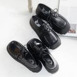 9cmヒール ワンピース 韓国ファッション 厚底Uチップシューズ ☆1693 | LibertyDoll | 詳細画像7