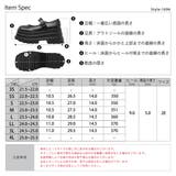 9cmヒール ワンピース 韓国ファッション 厚底メリージェーン ☆1696 | LibertyDoll | 詳細画像15 
