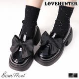 8cmヒール ワンピース 韓国ファッション リボンローファー ☆1698 | LibertyDoll | 詳細画像1