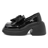 8cmヒール ワンピース 韓国ファッション リボンローファー ☆1698 | LibertyDoll | 詳細画像8