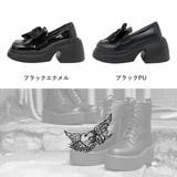 8cmヒール ワンピース 韓国ファッション リボンローファー ☆1698 | LibertyDoll | 詳細画像12