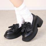 8cmヒール ワンピース 韓国ファッション リボンローファー ☆1698 | LibertyDoll | 詳細画像2