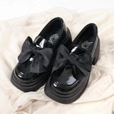 8cmヒール ワンピース 韓国ファッション リボンローファー ☆1698 | LibertyDoll | 詳細画像7