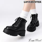 7cmヒール オフィス カジュアル 厚底ブーツ ☆1902 | LibertyDoll | 詳細画像1 