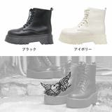 5cmヒール 厚底 セットアップ | LibertyDoll | 詳細画像11