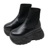 ブラックPU | 9 5cmヒール ワンピース | LibertyDoll