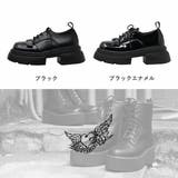 6cmヒール ワンピース パーティー 厚底レースアップシューズ ☆1908 | LibertyDoll | 詳細画像11
