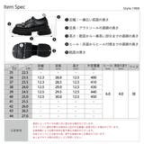 6cmヒール ワンピース パーティー 厚底レースアップシューズ ☆1908 | LibertyDoll | 詳細画像13