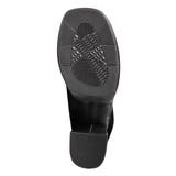 10cmヒール ワンピース オフィス 厚底カバーブーツ ☆2200 | LibertyDoll | 詳細画像8