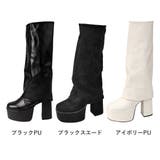 10cmヒール ワンピース オフィス 厚底カバーブーツ ☆2200 | LibertyDoll | 詳細画像10