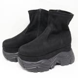 ブラックスエード | 9 5cmヒール ワンピース | LibertyDoll