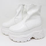 アイボリー | 9 5cmヒール ワンピース | LibertyDoll