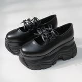 ブラックPU | 9 5cmヒール ワンピース | LibertyDoll