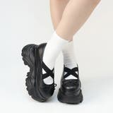 9.5cmヒール ワンピース セットアップ 厚底バレエシューズ ☆2204 | LibertyDoll | 詳細画像4