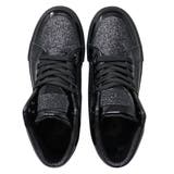 オフィス カジュアル グリッターハイカットスニーカー ☆2205 | LibertyDoll | 詳細画像7