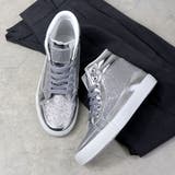 オフィス カジュアル グリッターハイカットスニーカー ☆2205 | LibertyDoll | 詳細画像2