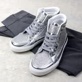 オフィス カジュアル グリッターハイカットスニーカー ☆2205 | LibertyDoll | 詳細画像3