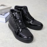 オフィス カジュアル グリッターハイカットスニーカー ☆2205 | LibertyDoll | 詳細画像4