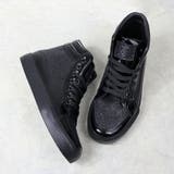 オフィス カジュアル グリッターハイカットスニーカー ☆2205 | LibertyDoll | 詳細画像5