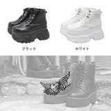9.5cmヒール ストリート セットアップ ワンピース 厚底ブーツ ☆2211 | LibertyDoll | 詳細画像7